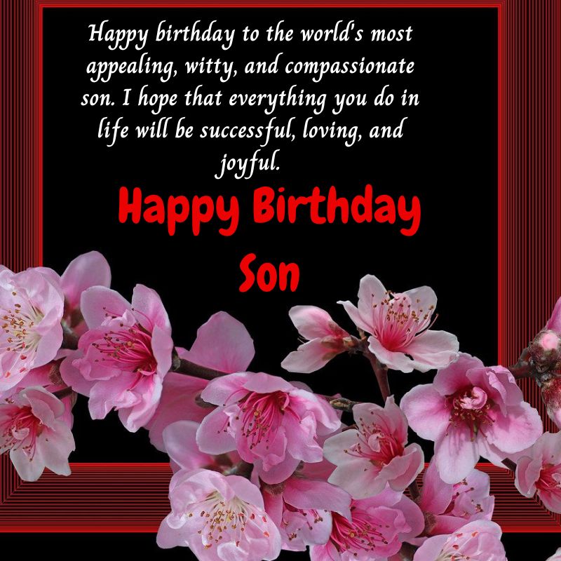 Happy Birthday Son Images