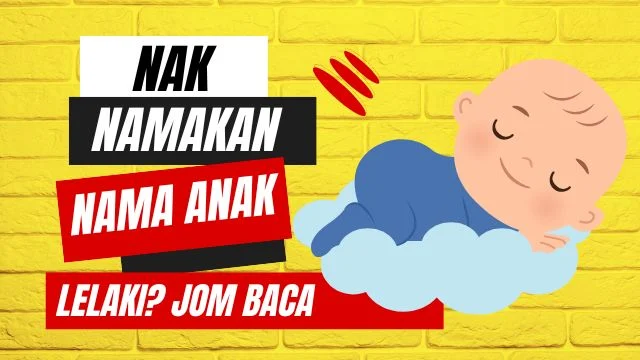 nama anak lelaki