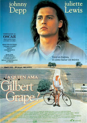 ¿A quién ama Gilbert Grape? - Cartel