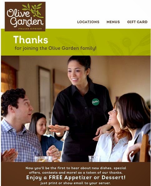olive garden coupons 2018