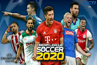 Download Game Android DLS 2020 Mod Champions League 2020 HD