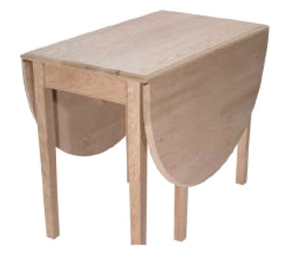 table with these plans. This tutorial for a gate leg drop leaf table 