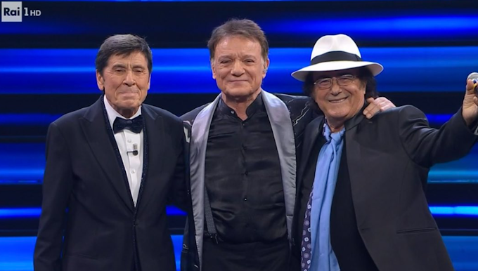 Sanremo, al via la seconda serata: super ospiti Al Bano e Massimo Ranieri