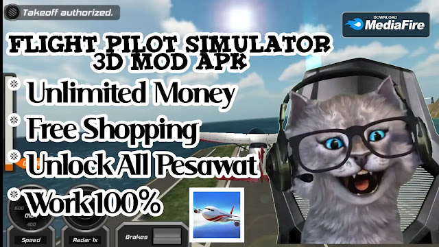 Flight Pilot Simulator 3d Mod Apk ManhuaGooX