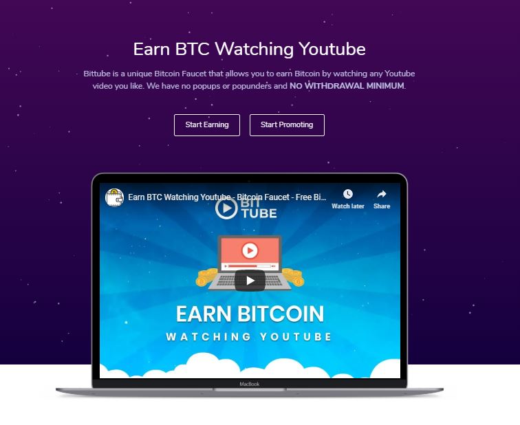 Earn Btc Watching Youtube Bitcoin Faucet Free Bitcoins Site 2018 - 