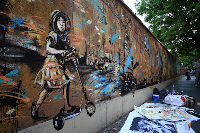 Inspiring Street Art by Alice Pasquini Seen On www.cars-motors-modification.blogspot.com