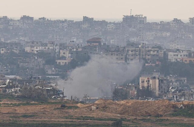 Israel pounds targets across Gaza