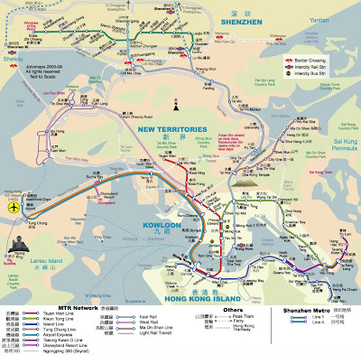   on 9764d Hong Kong City Road Metro Bus Map China Jpg