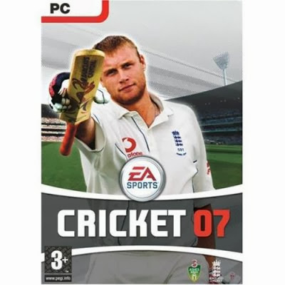 EA Cricket 2007 Game