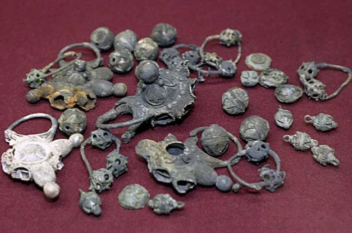 Treasures found in the Kremlin in Russia