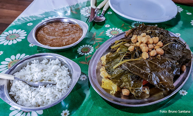 Cozido do restaurante Mini Cacique, no Centro Antigo de Salvador