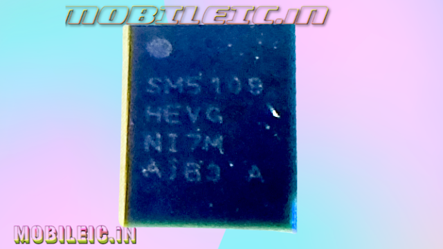 sm5109 lcd display light IC CHARGING IC