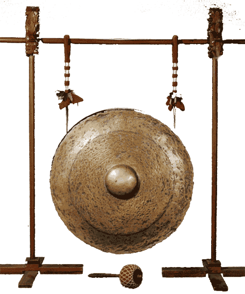 Alat Musik  Gong  Dan Bonang Terbuat Dari Aamina Panhwar