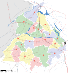 Jalandhar, Punjab map