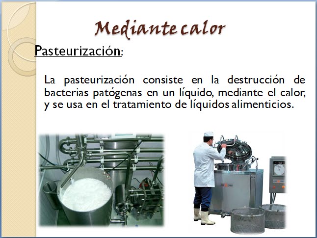 metodos de conservacion de alimentos. Metodos de Conservación de Alimentos