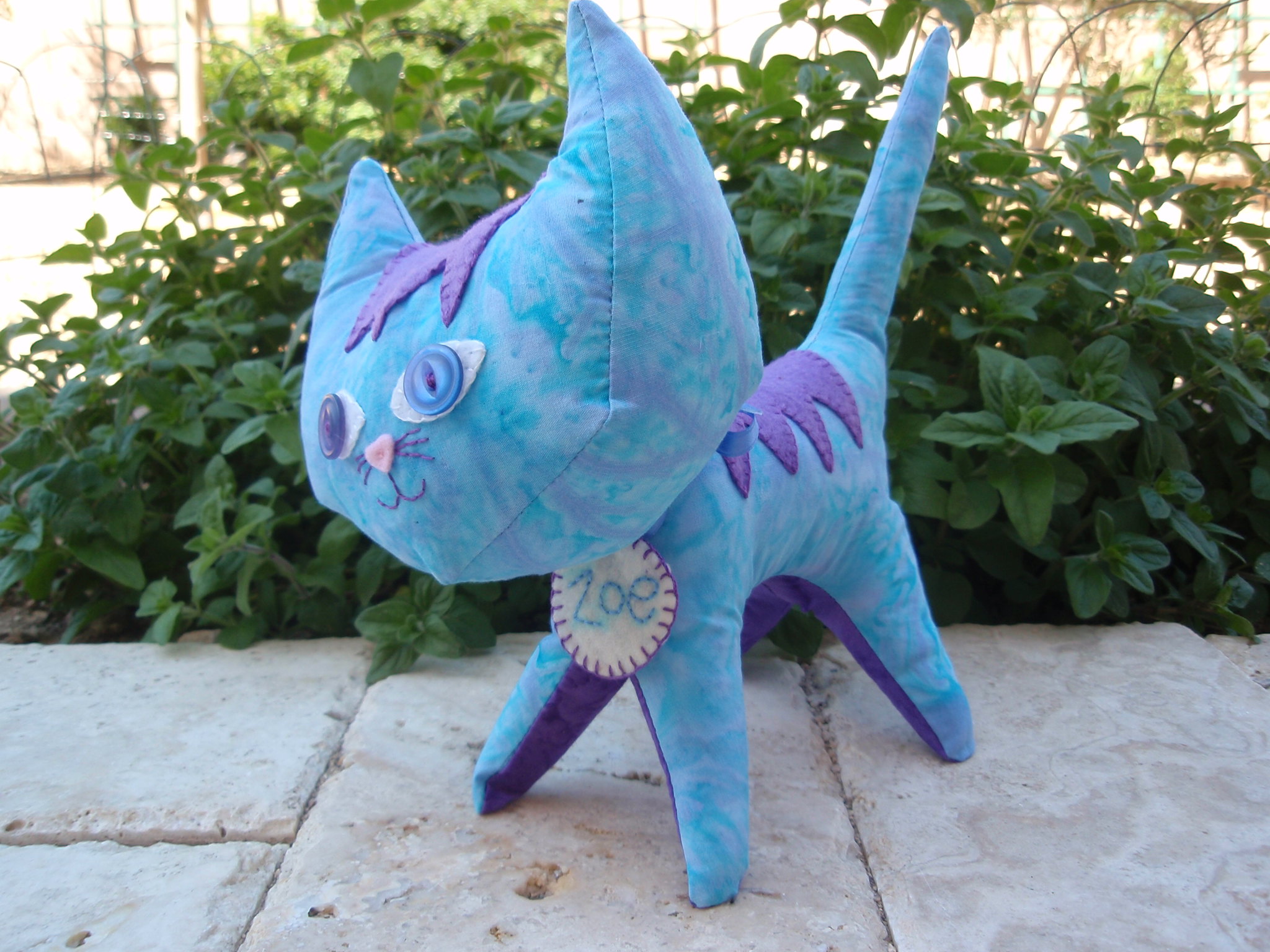 Jungle Pointy Kitty Free Pattern + Tutorial