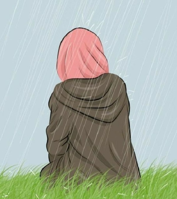  Download  Gambar  Kartun  Muslimah Sedih  2022 Gambar  Kartun  