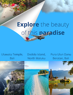 Poster traveling canva