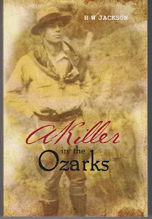 A Killer in the Ozarks - fiction/suspense/thriller book promotion by H W Jackson