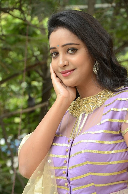 Aishwarya Addala Photo at Sagara Theeramlo Movie Audio Launch