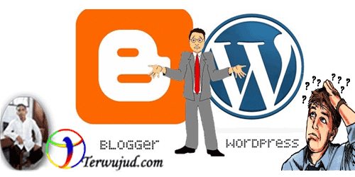 Wordpress atau Blogger