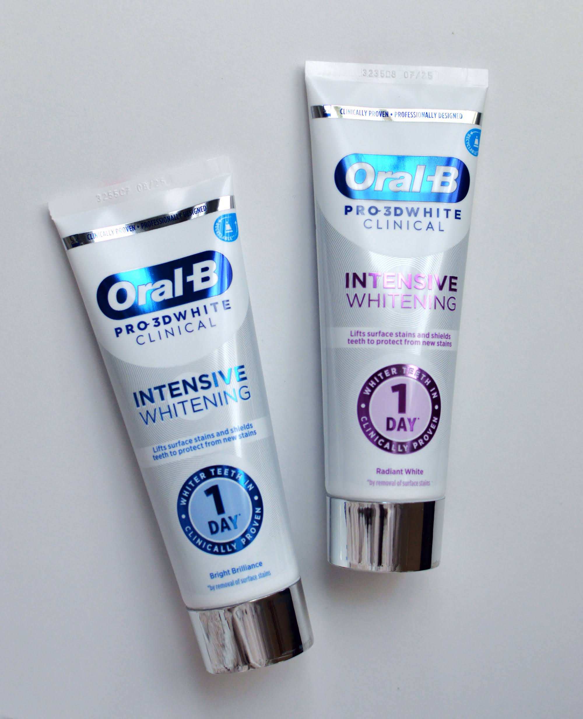 Oral-B Intensive Whitening Toothpaste