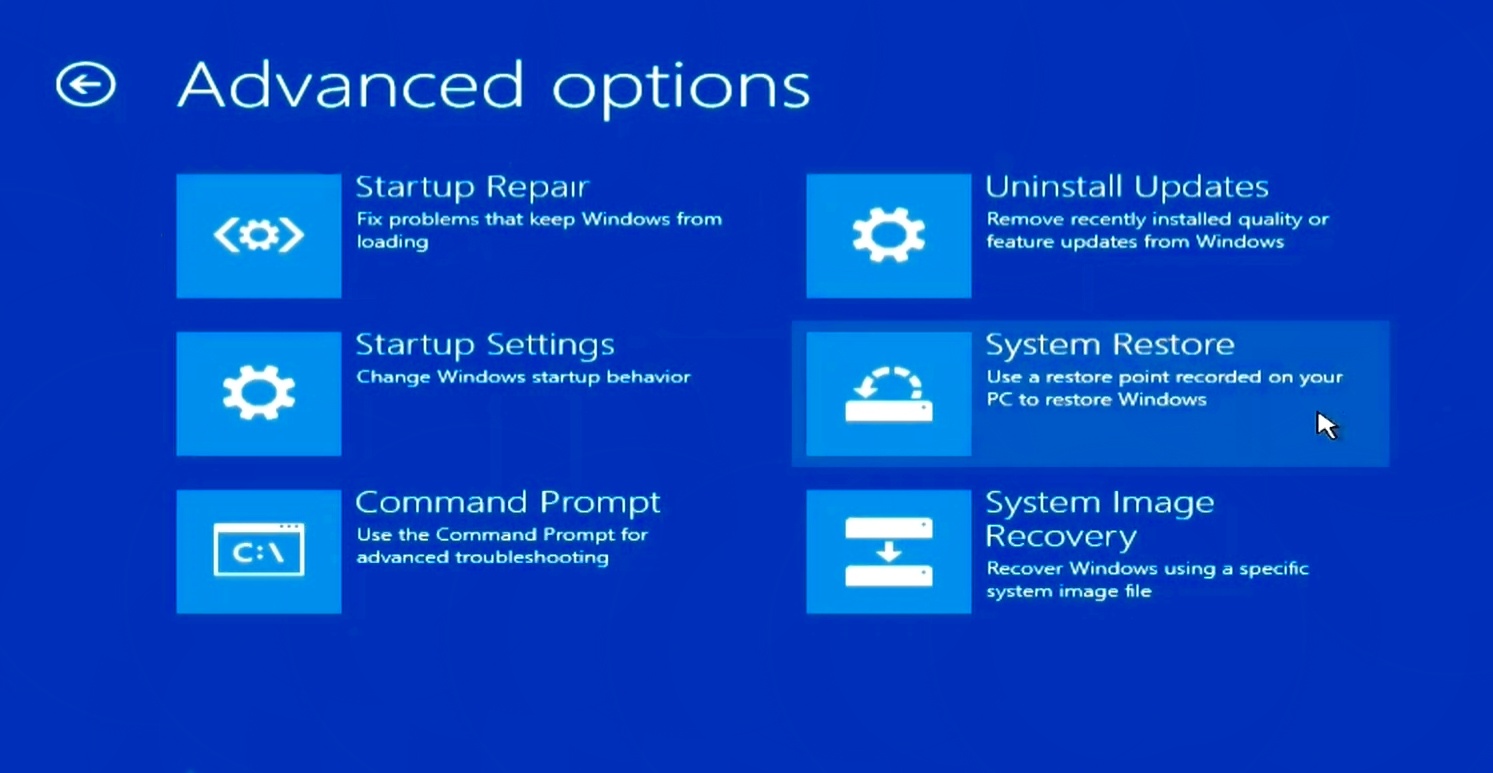 यदि आप Windows में Bad System Config Info Error मैसेज देख रहे हैं, तो कुछ अलग चीजें हैं जिन्हें आप इसे ठीक करने के लिए करने का प्रयास कर सकते हैं।