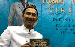 Dr. Riadi Darwis dan Serial Gastronomi Sunda