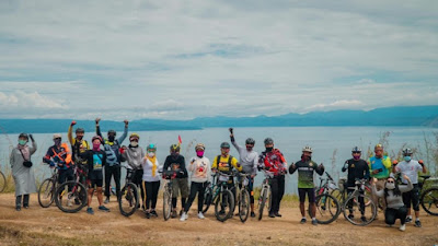 Digelar, “Geobike Kaldera Toba”, Start dari Medan finish di Balige