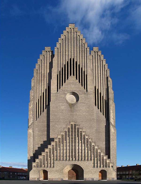 Grundtvig Church in Copenhagen, Denmark. Construction of the church lasted from 1921 to 1926 | TOP 10 Most Amazing Temples in the World | Big Picture | totallycoolpix | Totally Cool Pix