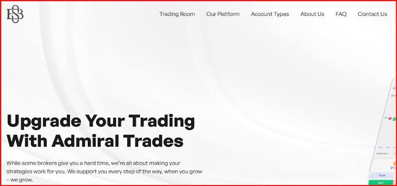 [Мошенники] admiraltrades.com – Отзывы, развод, лохотрон! Мошенническая компания Admiral Trades