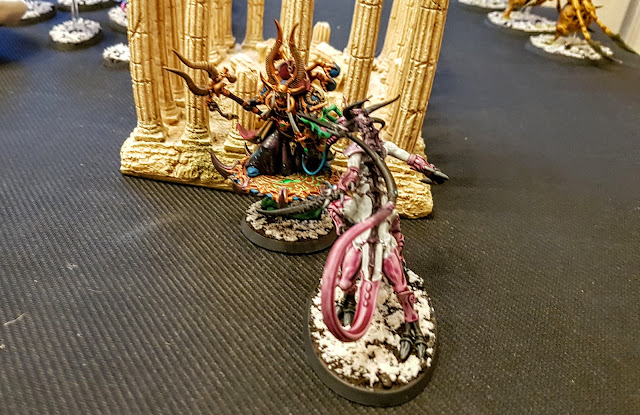 Slaanesh Daemons - 1200pts - Behead The Viper - Narrative mission from Vigilus Defiant Warhammer 40,000