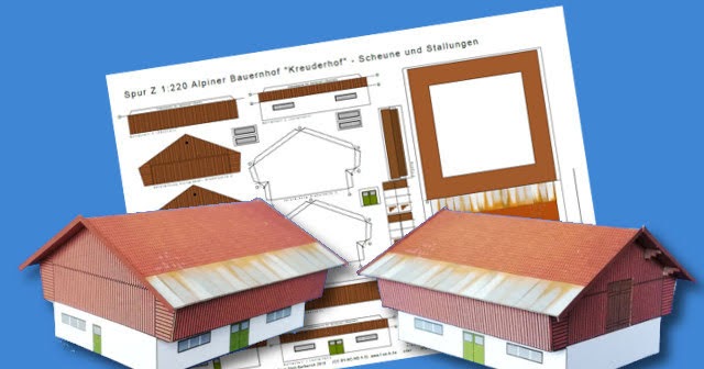 F Es B Modellbau Download Kartonmodelle Zum Ausdrucken Und Zusammenbauen