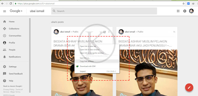 CARA DAPATKAN ID GOOGLE PLUS !