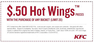 kfc coupons 2018