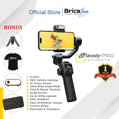 Brica B-Steady Pro 2023