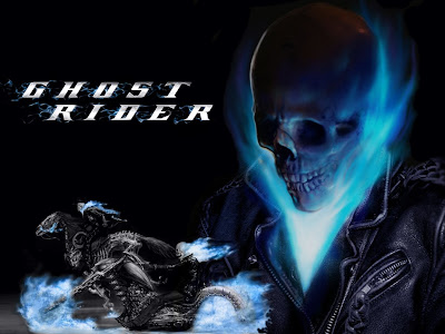 ghostrider wallpaper. Ghost Rider The Movie