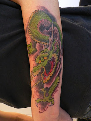 Japanese Dragon Tattoos