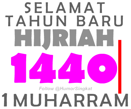 10 Gambar animasi Tahun Baru 1 Muharram 1440 Hijriah