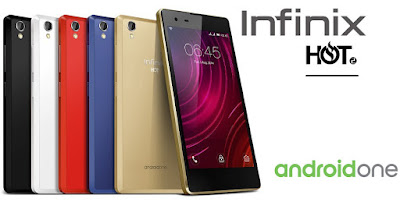Spesifikasi Infinix HOT2 X510 Android ONE