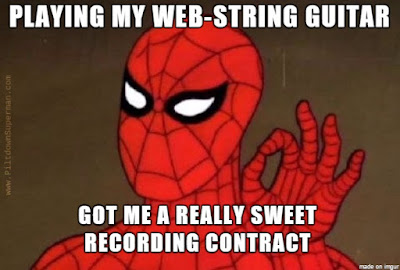 Although they can be annoying at times, we have to admit that spider webs show amazing design. Now we learn that they are "tuned" much like the strings of a musical instrument.