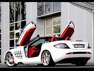 Mercedes Benz SLR Mclaren Tunig Style