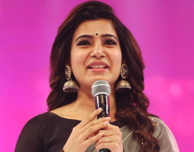 samantha hot latest saree transparent images