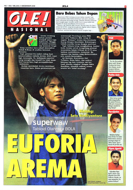 EUFORIA AREMA MALANG