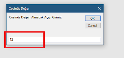 COS Fonksiyonu