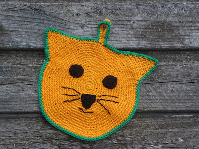 √ 99 ou plus manique au crochet chat 416126-Tuto manique chat au crochet