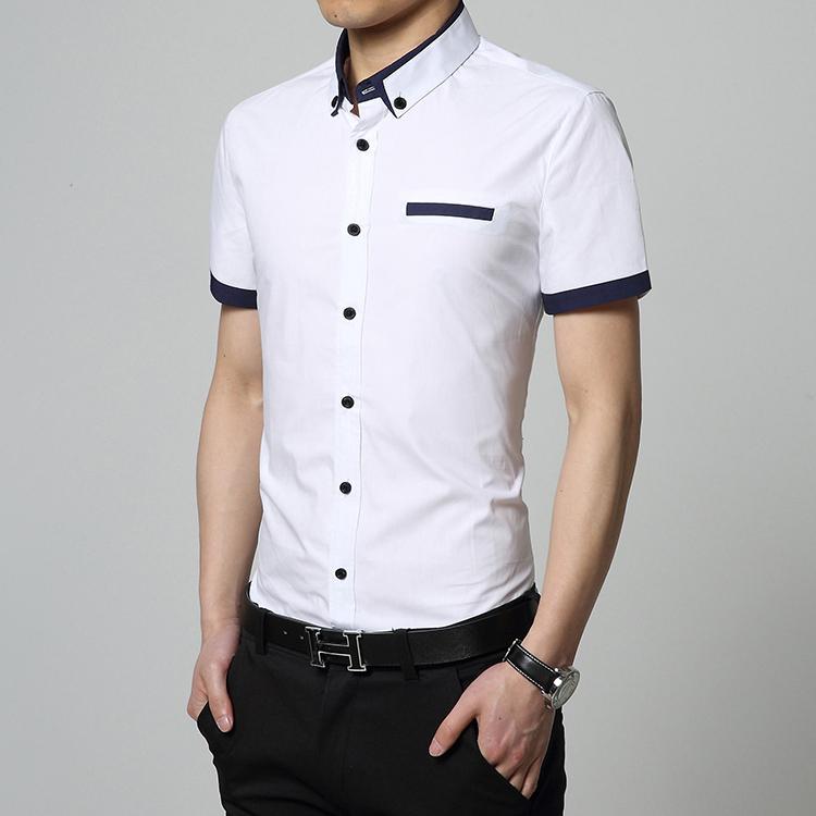  Model  Baju Kemeja  Pria  Warna Putih Info Bandung