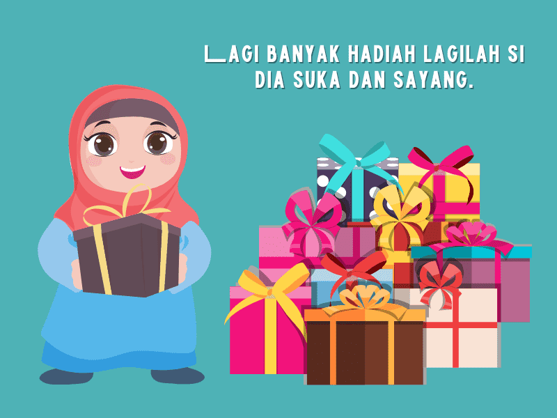 Hadiah hari jadi untuk perempuan