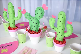 Free cactus party printables