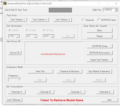 Reseting Newer Canon IP and MP Series Printers